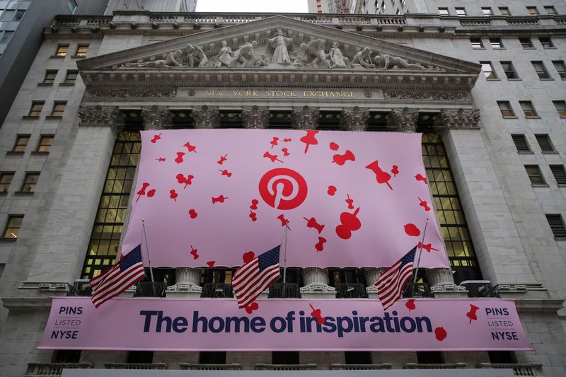 Pinterest shares surge as revenue, user adds beat estimates