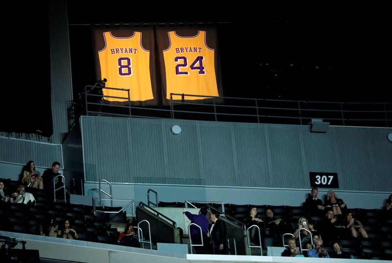 Ticketing plan for Kobe Bryant public memorial released