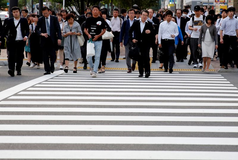 Japan's fourth-quarter GDP expected to post largest decline since 2014: Reuters poll