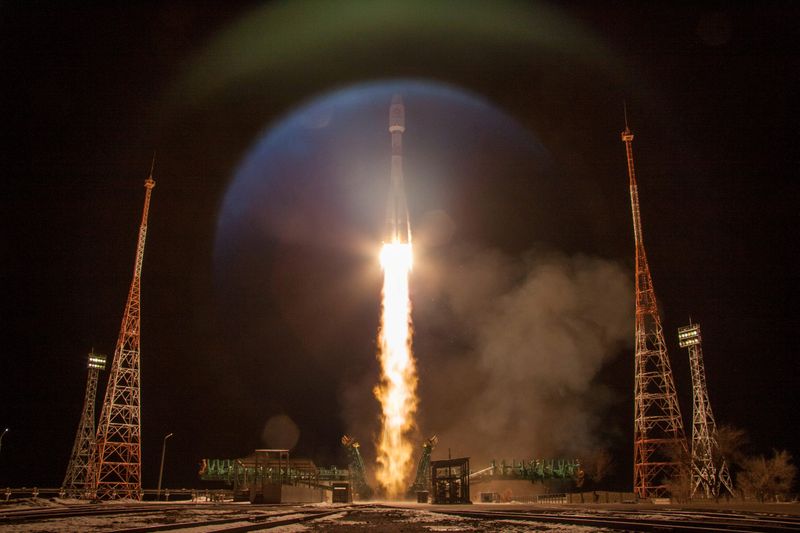 OneWeb launches 34 satellites from Kazakh cosmodrome in global internet push