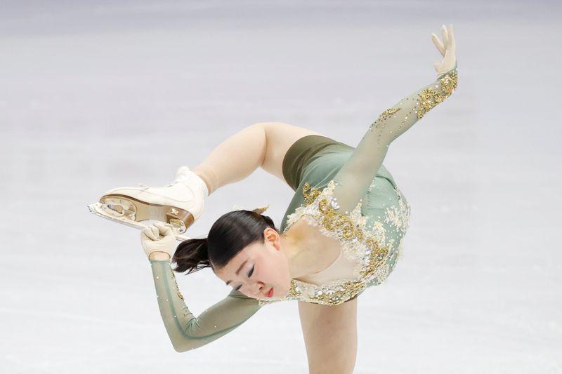 Figure skating: Japan's Kihira retains Four Continents crown