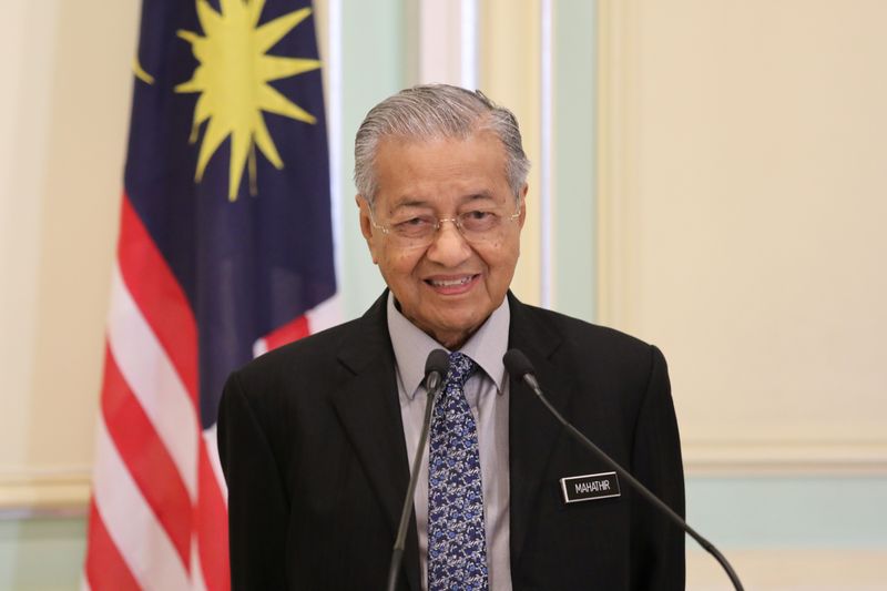 Malaysia's economy to grow 4.5% in 2020, PM Mahathir says