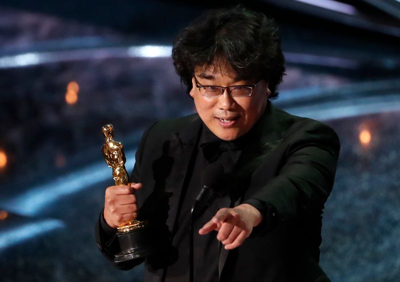 El surcoreano Bong Joon Ho gana el Oscar a mejor director por &quot;Parásitos&quot;
