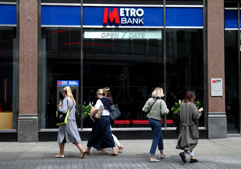Billionaire Steven A. Cohen cuts stake in Britain's Metro Bank again