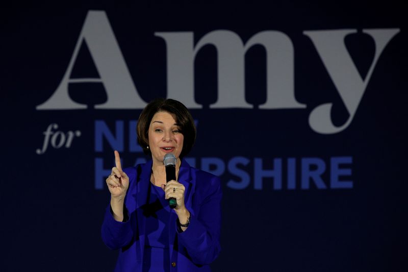 Klobuchar surge in New Hampshire could reshuffle Democratic White House race