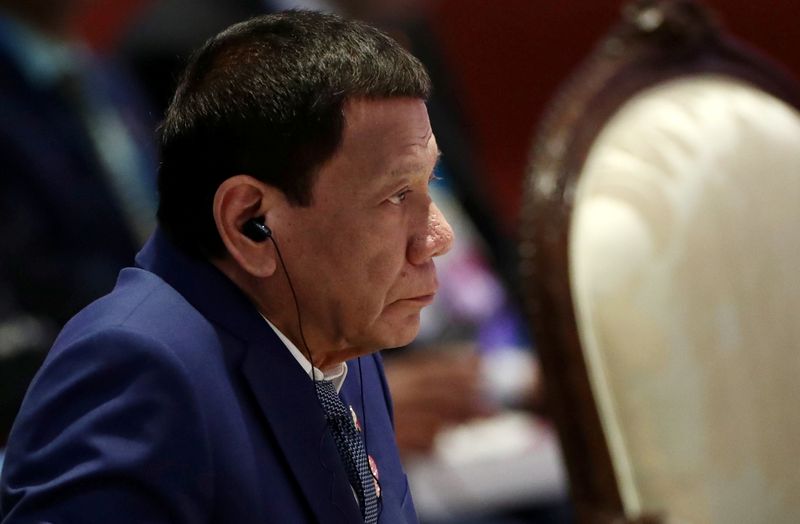 © Reuters. الفلبين لأمريكا: قررنا إنهاء العمل بالاتفاق الخاص بالقوات الزائرة