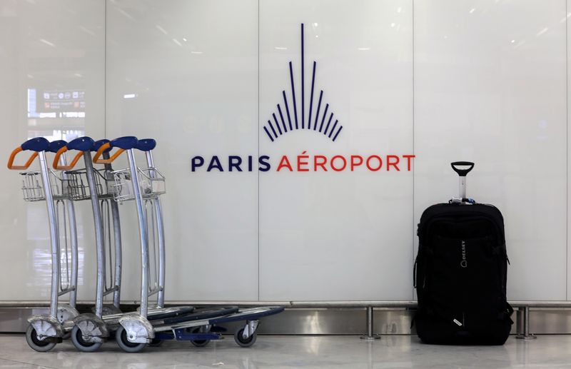 © Reuters. ADP EST À SUIVRE À LA BOURSE DE PARIS