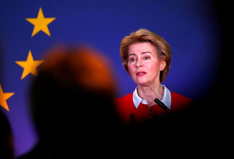 Von der Leyen pede que UE e Reino Unido adotem padrões sociais e climáticos altos