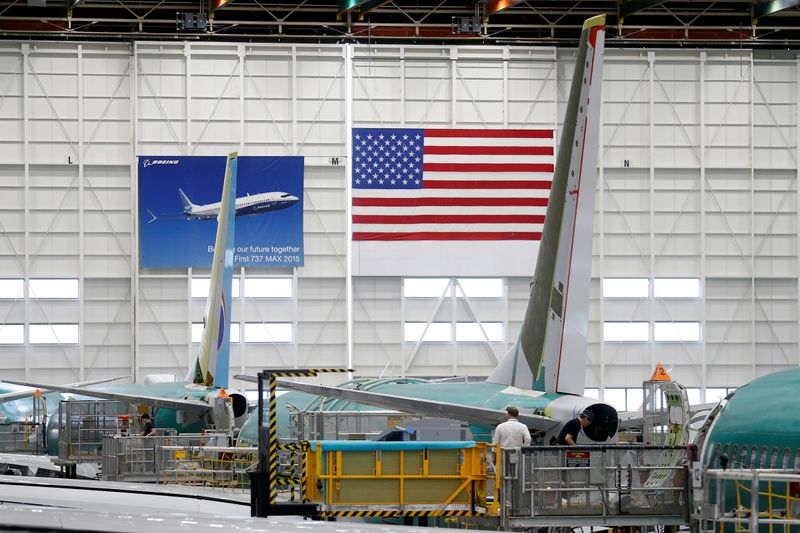 Boeing não recebe encomendas em janeiro pela primeira vez desde 1962