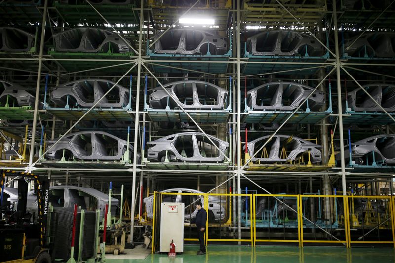 Hyundai bet big on China. Now coronavirus is twisting its supply chain