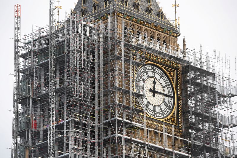 Big Ben tower more badly damaged by Nazi bombs than thought