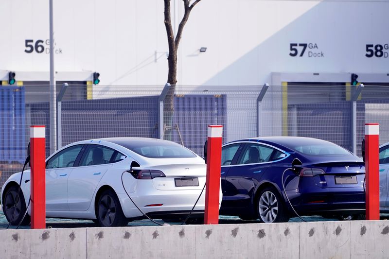 Tesla seeks approval to build longer range Model 3s in China