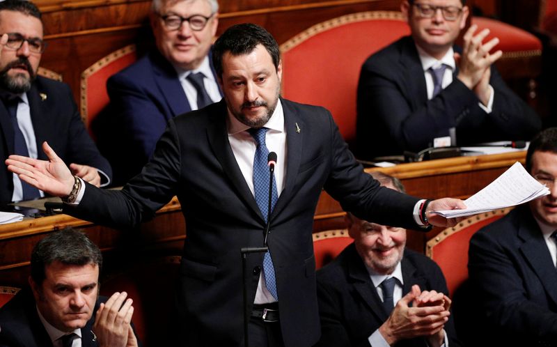 El Senado italiano abre la puerta a que Salvini sea juzgado por la retención de migrantes