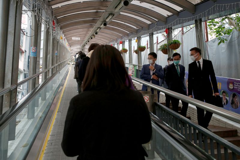 Hong Kong banks compare pandemic stress test with epidemic reality