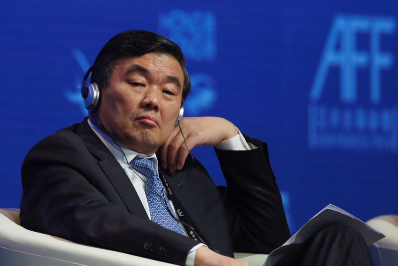 China arrests former China Development Bank chairman: media