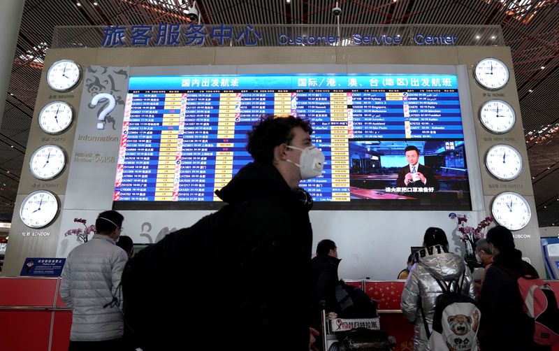 Coronavirus travel slowdown spreads from China across Asia-study