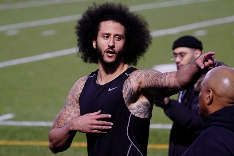 Kaepernick still wants NFL chance, writing memoir