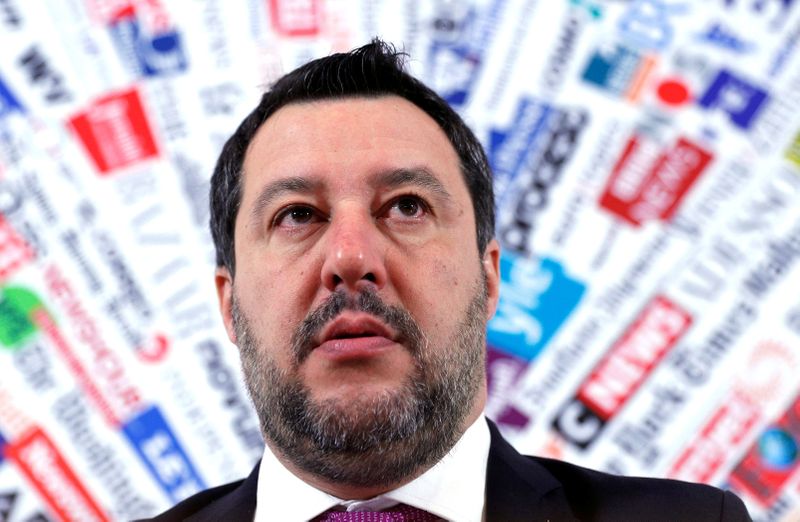 Em busca de moderar imagem, italiano Salvini diz que seu partido não é de extrema-direita