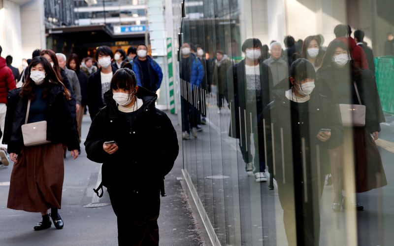 Bank of Japan official warns of coronavirus impact on Japan's economy