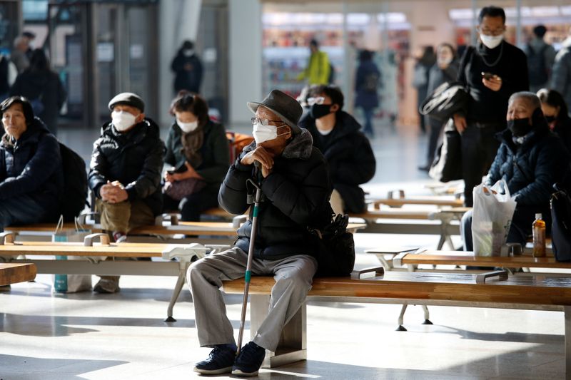 South Korea's finance ministry sees economy recovering but coronavirus a risk