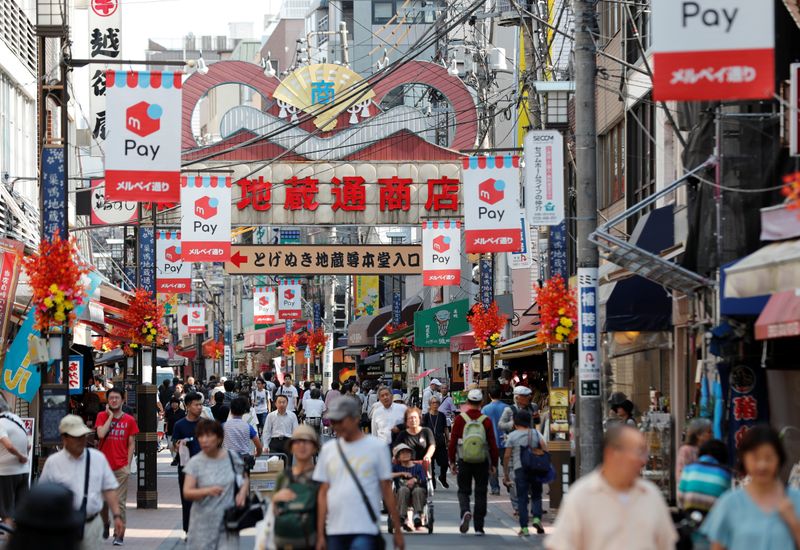 Coronavirus seen shaving 0.2 percentage points off Japan's 2020 GDP growth: Reuters poll