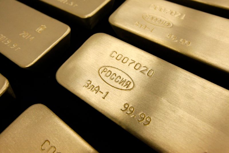 ЦБР сохраняет большой дисконт при покупке золота, расчищая дорогу экспортерам