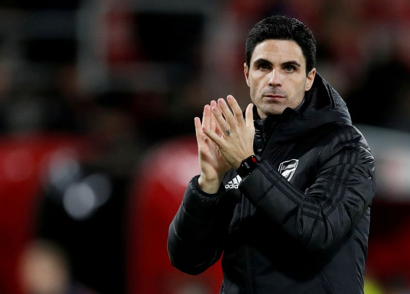 Winter break was like a 'mini pre-season' for Arsenal - Arteta