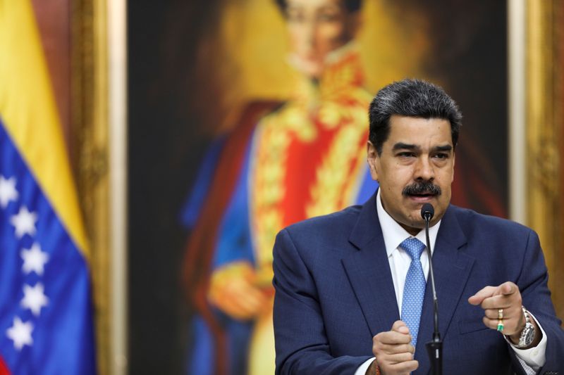 Venezuelan's Maduro calls his decision allowing dollar transactions 'correct'