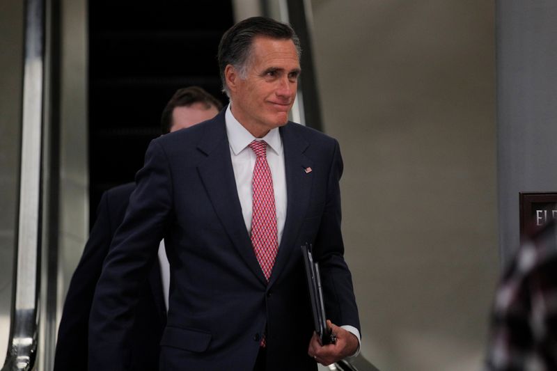China's 'cowboy capitalism' must be curtailed - U.S. Senator Romney