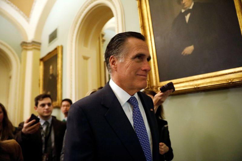 China's 'cowboy capitalism' must be curtailed: Senator Romney
