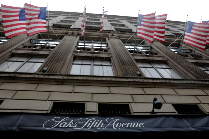 Saks Fifth Avenue plans expansion into bankrupt Barneys shop in Los Angeles