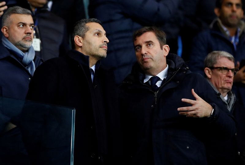 © Reuters. FILE PHOTO: Premier League - Manchester City v Manchester United