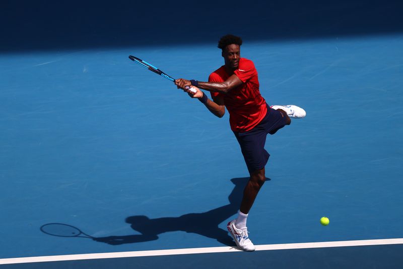 © Reuters. Tennis - Australian Open -  Fourth Round