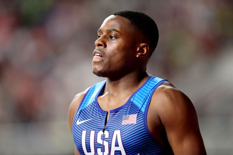 Coleman sprints to season's fastest 60 metres at U.S. champs