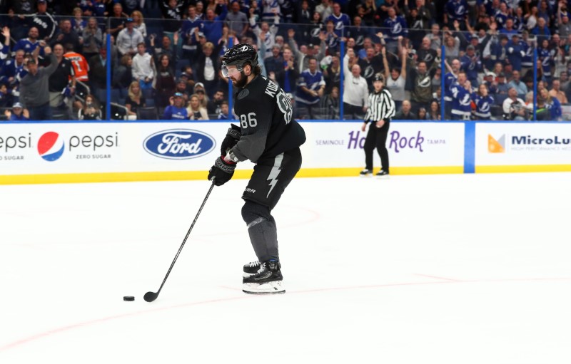 © Reuters. NHL: Philadelphia Flyers at Tampa Bay Lightning