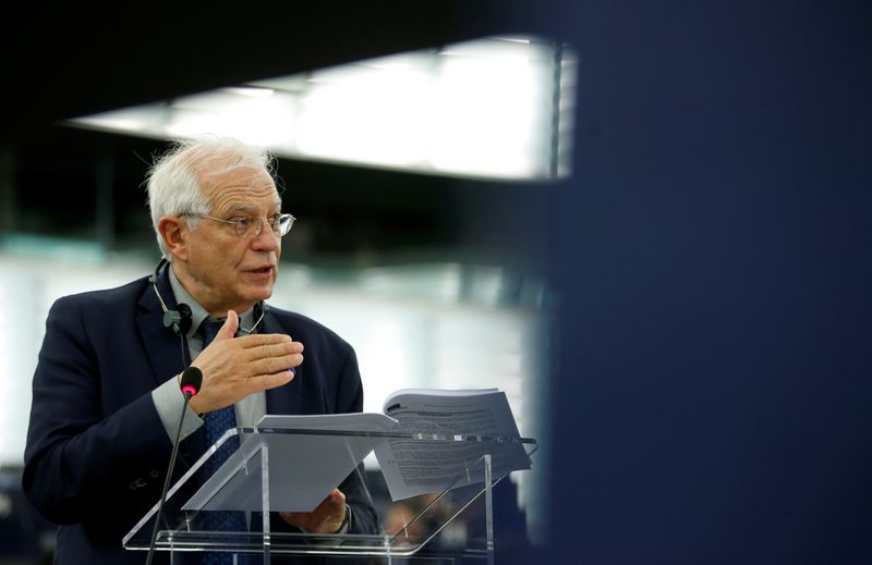 EU must develop 'appetite for power', Borrell says