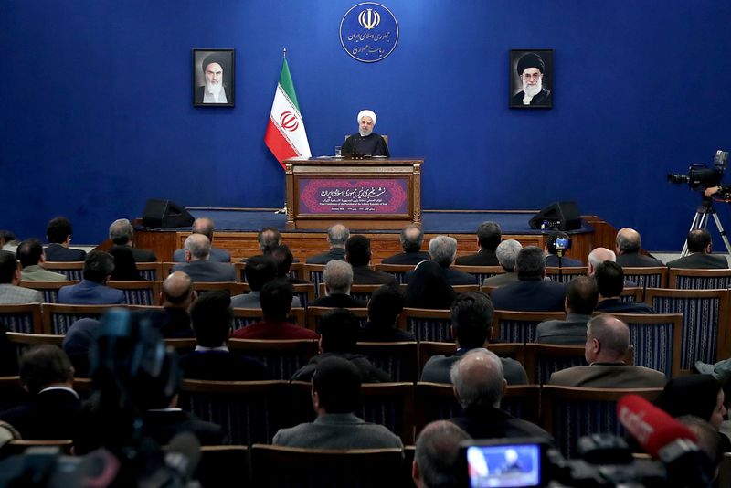 Rouhani: Teherán nunca cederá a la presión de EEUU para negociar