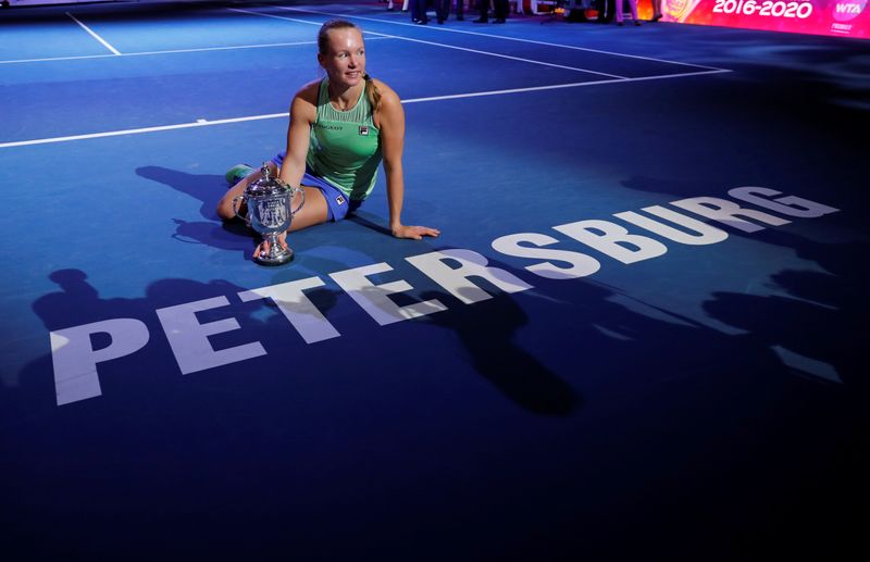 Bertens downs Rybakina to St Petersburg title By Reuters