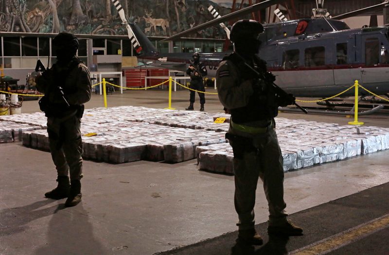 كوستاريكا تصادر خمسة أطنان من الكوكايين متجهة إلى هولندا