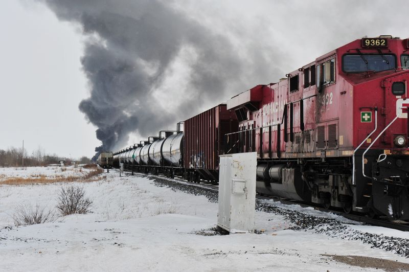 Canada sets new speed limits on trains carrying dangerous goods