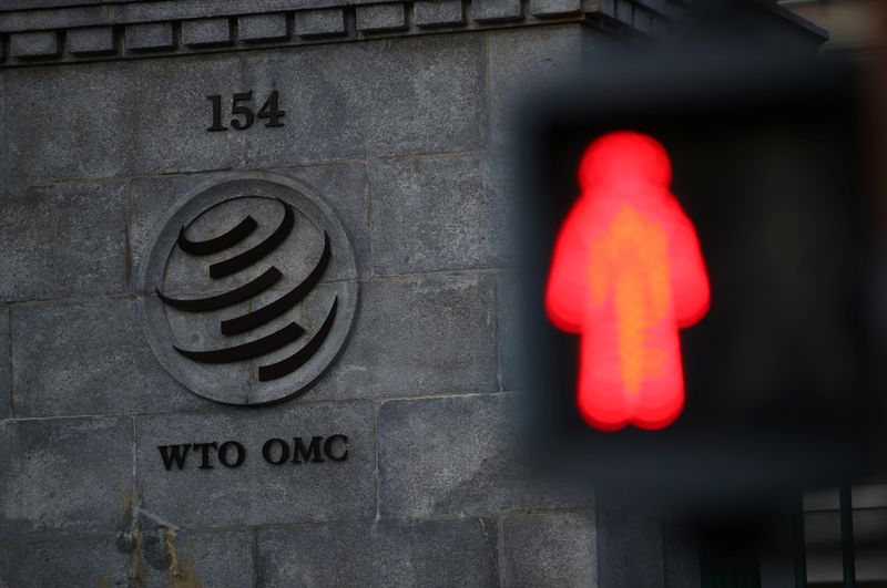 WTO gives somber goods trade outlook, sees virus threat