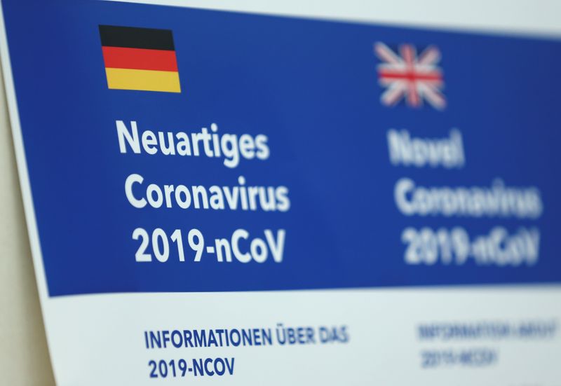 Germania, morale invesitori crolla, pesano timori coronavirus
