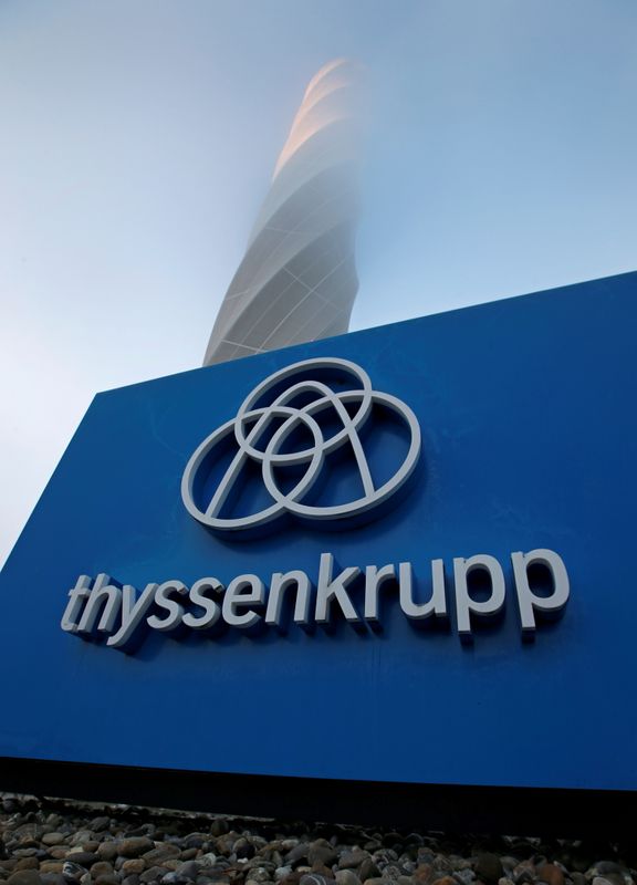 Central sindical define condições para venda de elevadores da Thyssenkrupp