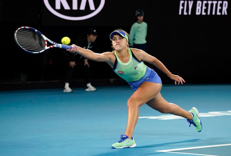 Kenin and Bencic fall at first hurdle on day of upsets in Dubai