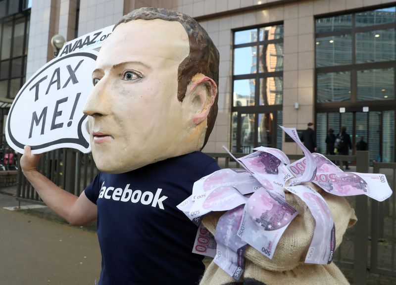 Facebook enfrenta julgamento fiscal nos EUA por acordo na Irlanda