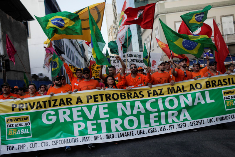 FUP recorrerá de decisão contra greve na Petrobras; empresa exige volta ao trabalho