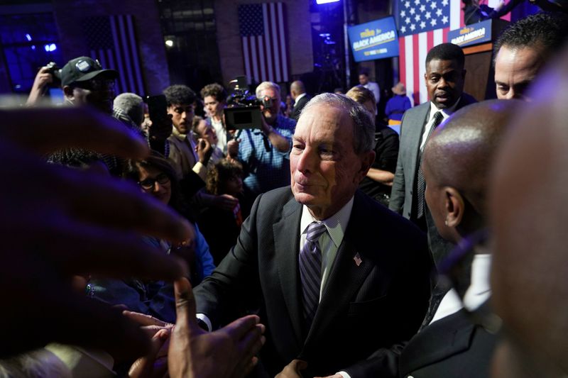 Bloomberg to sell his company if elected president: campaign