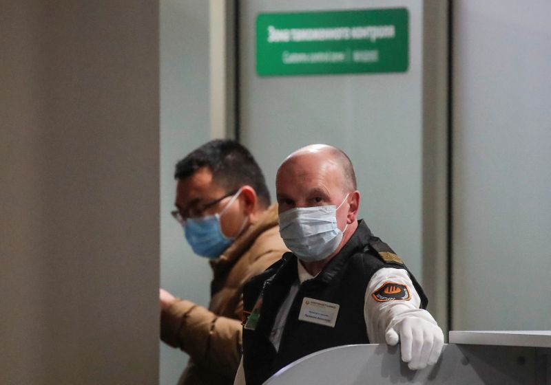 Rusia suspende el ingreso de ciudadanos chinos en medio de la amenaza del coronavirus