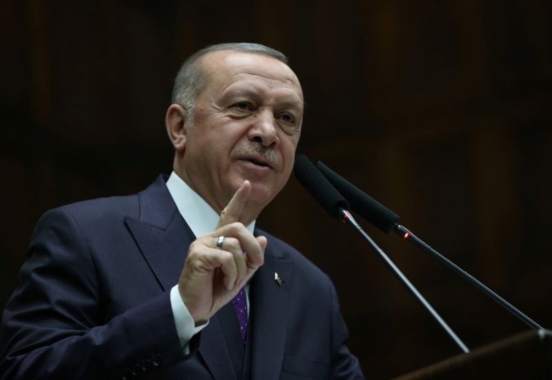 أردوغان: تركيا ربما تحقق معدل نمو يتجاوز 5% في 2020