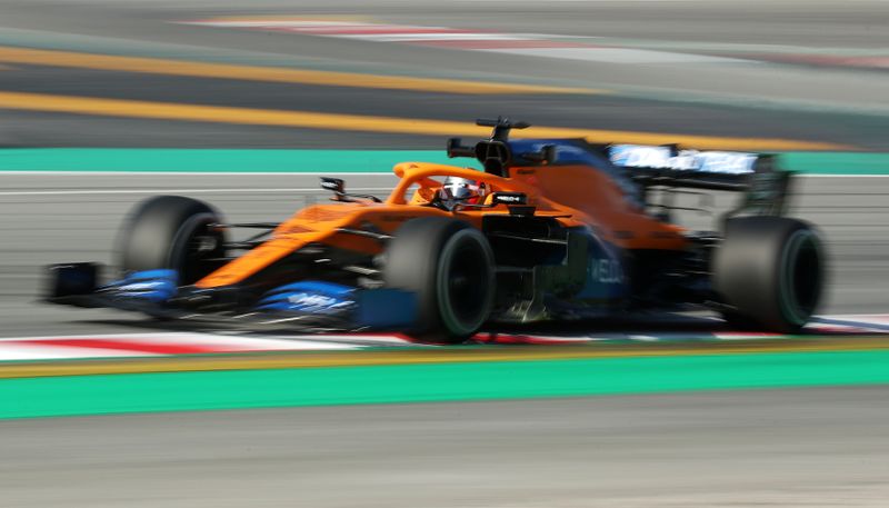 © Reuters. Formula One F1 - Pre Season Testing